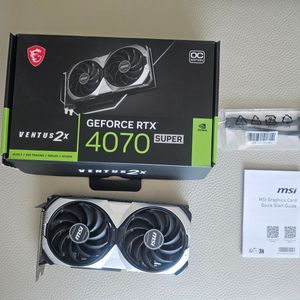 RTX 4070 SUPER 그래픽카드