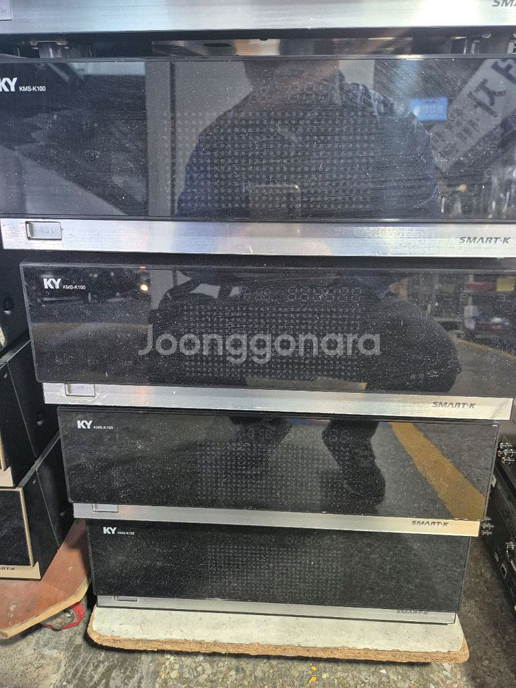 KY 금영 k100 노래방 반주기--2