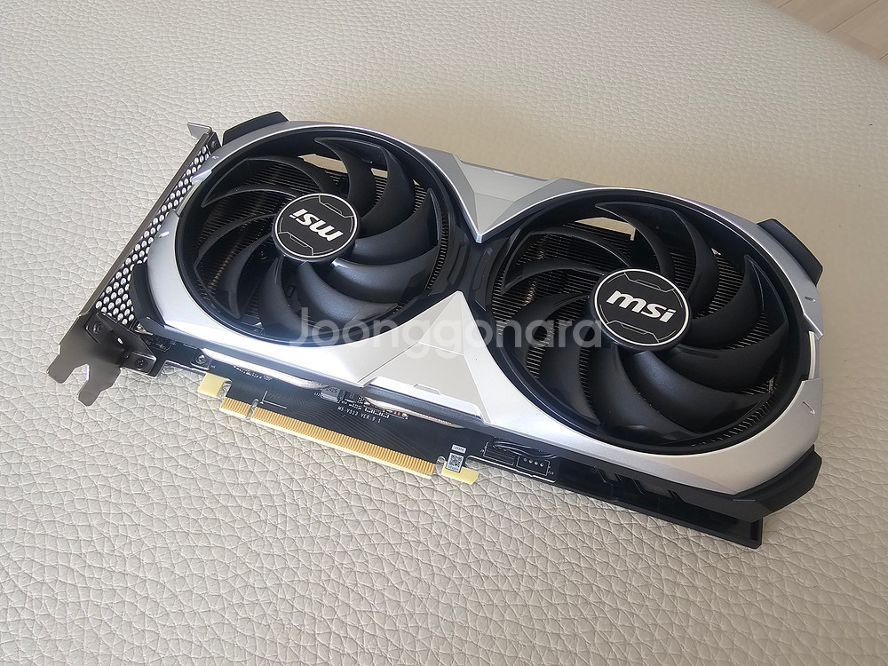 그래픽카드 MSI 지포스 RTX 4070 Super VENTUS 2X OC--1