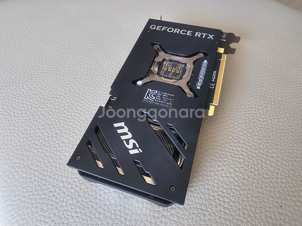 그래픽카드 MSI 지포스 RTX 4070 Super VENTUS 2X OC--4