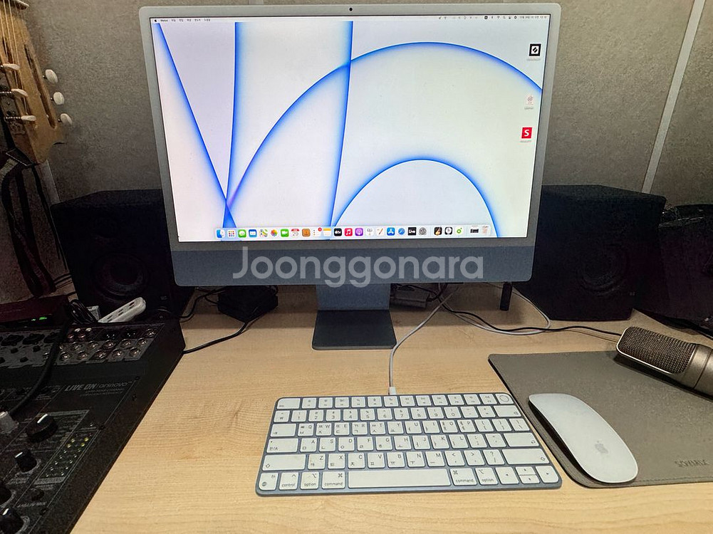 아이맥 2021년형 24형 M1 16기가램 512SSD--0