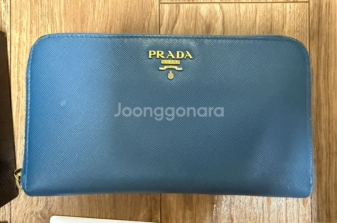 프라다 사피아노 장지갑 판매--1