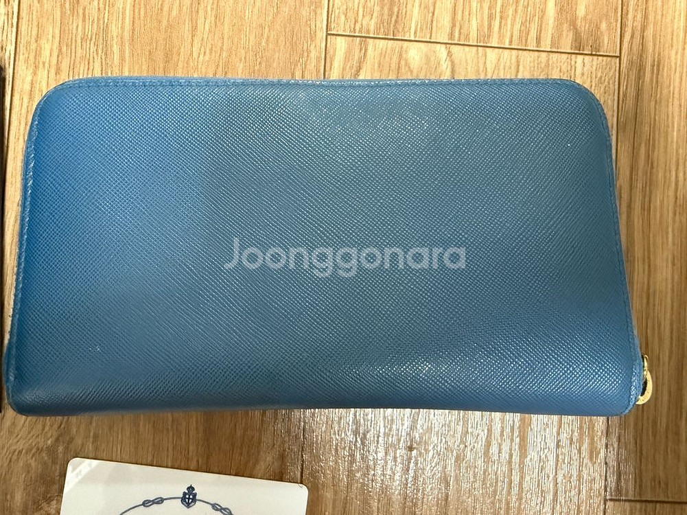 프라다 사피아노 장지갑 판매--2