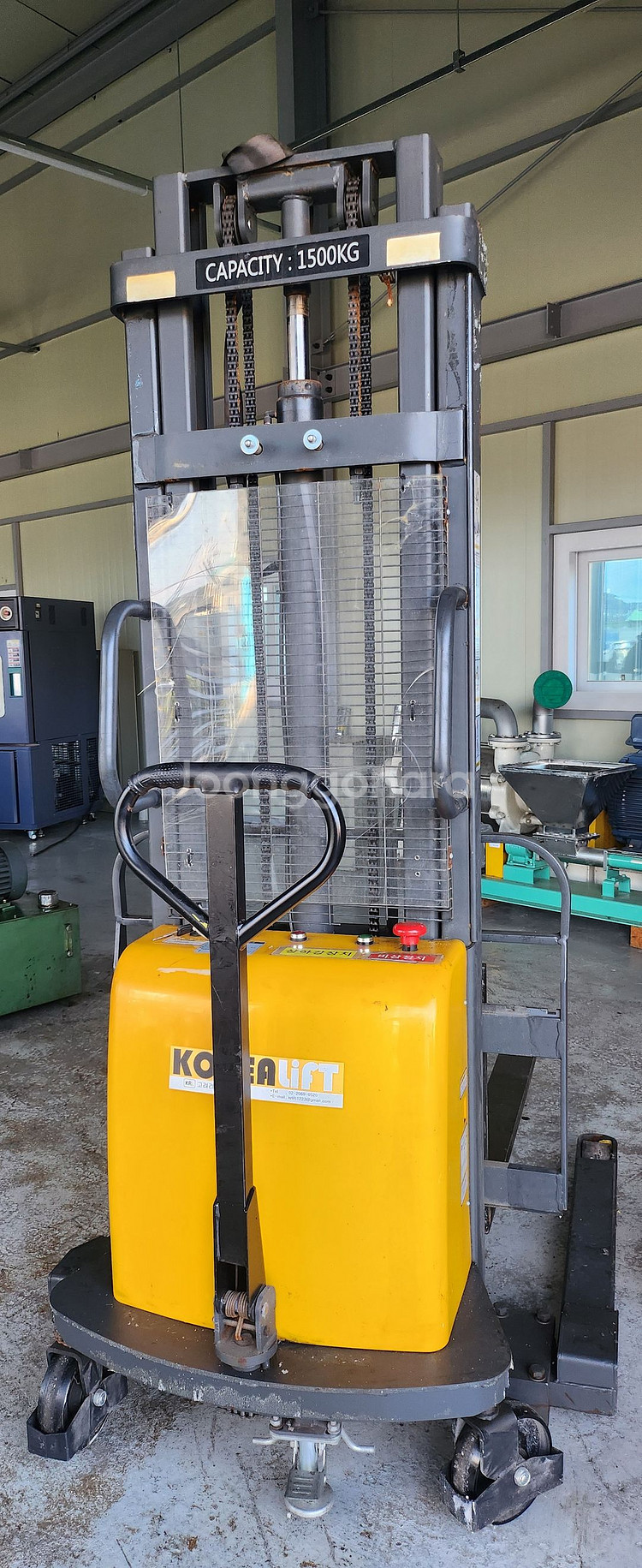 전동스테커 이동식유압테이블리프트--0