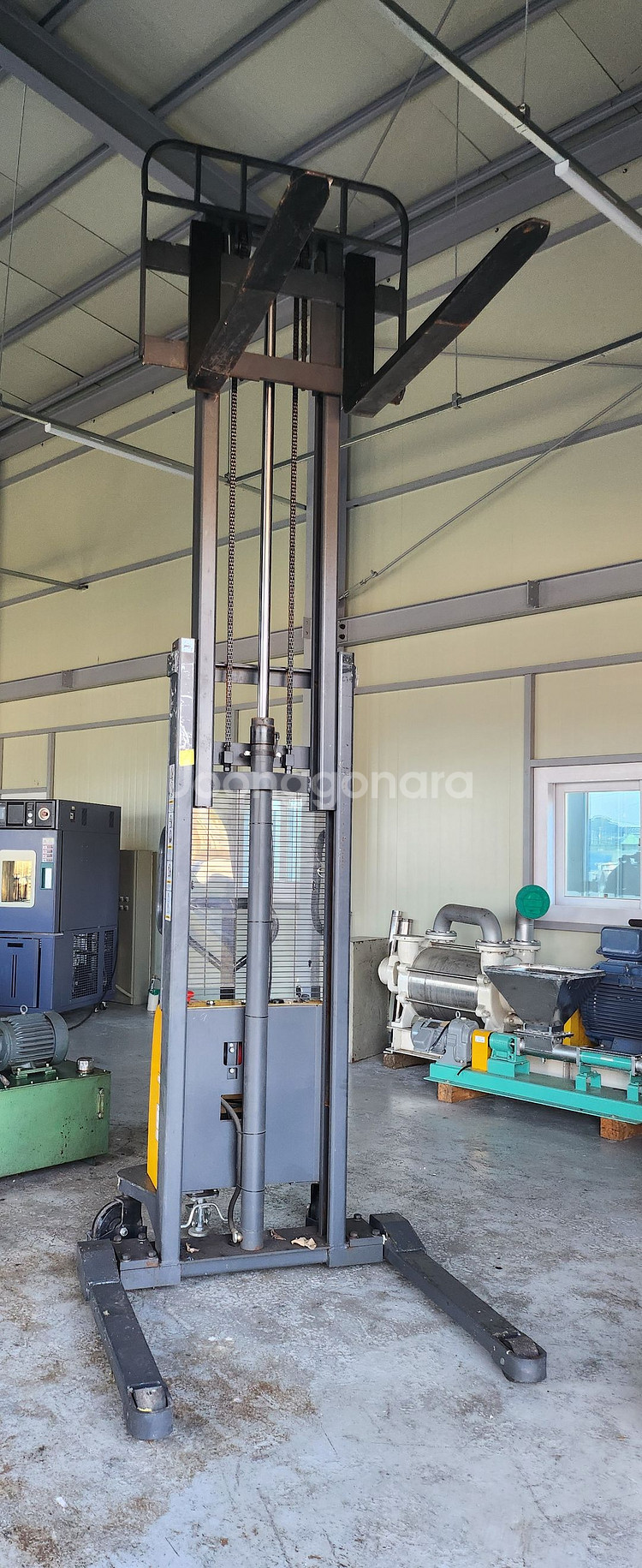 전동스테커 이동식유압테이블리프트--3