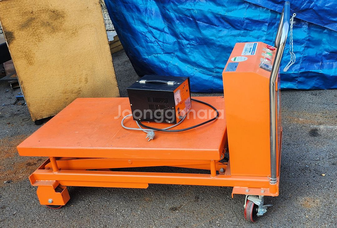 전동스테커 이동식유압테이블리프트--6