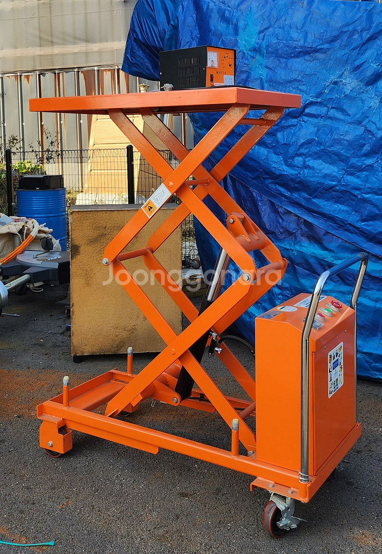 전동스테커 이동식유압테이블리프트--4