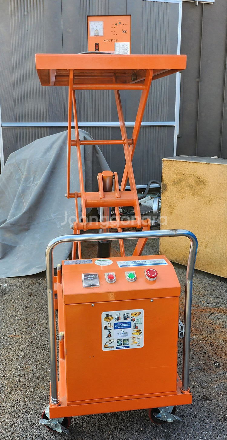 전동스테커 이동식유압테이블리프트--5