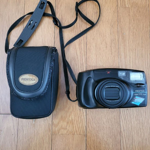 펜탁스 줌 105수퍼 필름카메라