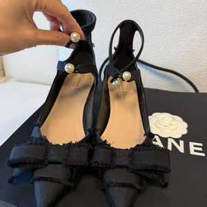 디올 정품 진주구두