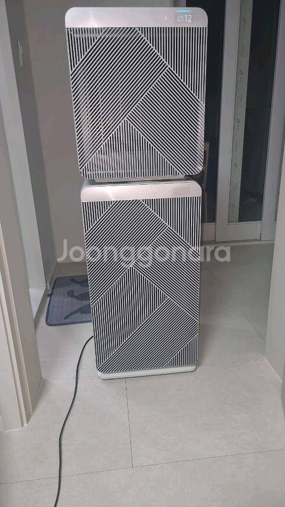 삼성 비스포크 큐브 무풍 공기청정기 A급 판매2개일괄--0