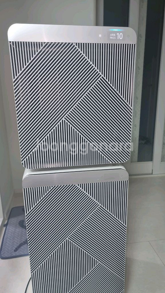 삼성 비스포크 큐브 무풍 공기청정기 A급 판매2개일괄--2