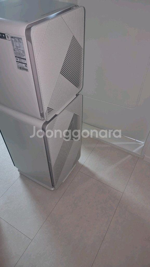 삼성 비스포크 큐브 무풍 공기청정기 A급 판매2개일괄--5