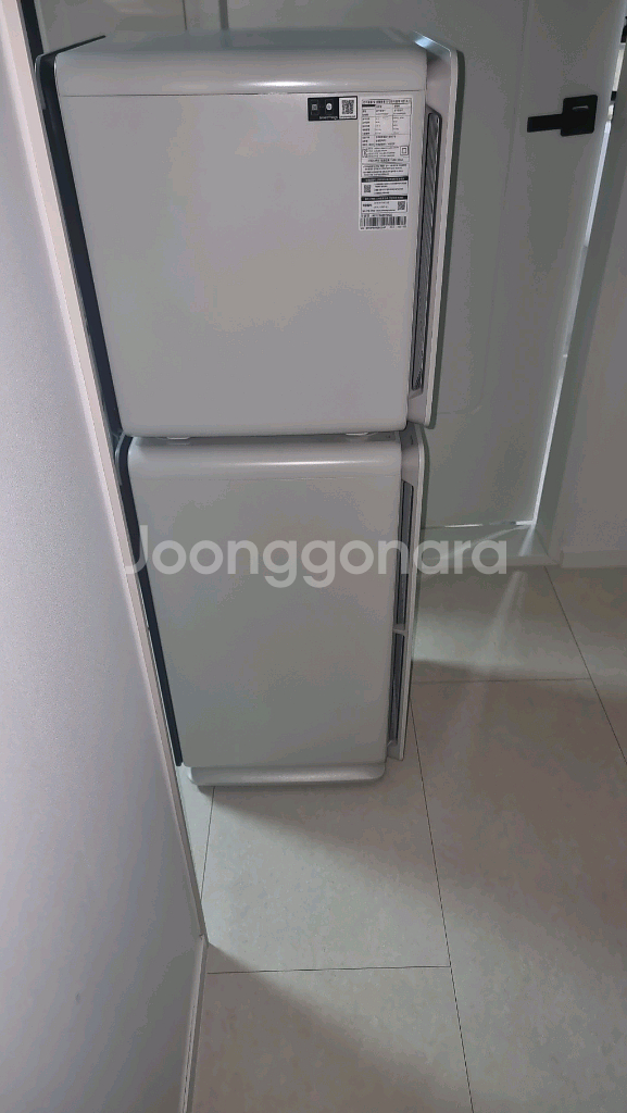 삼성 비스포크 큐브 무풍 공기청정기 A급 판매2개일괄--6