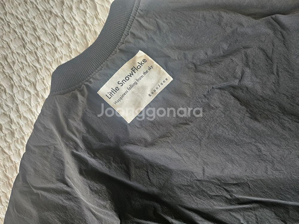 로아앤제인 패딩 맨투맨 (120)--3