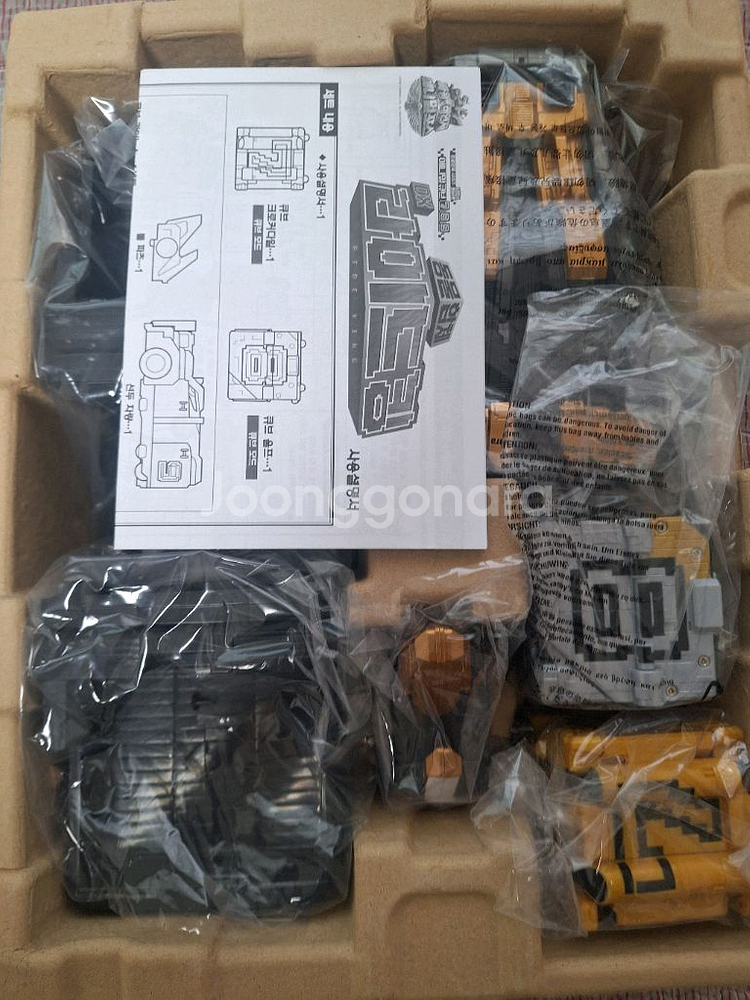 파워레인저 애니멀포스 dx 라이드킹 팝니다--1