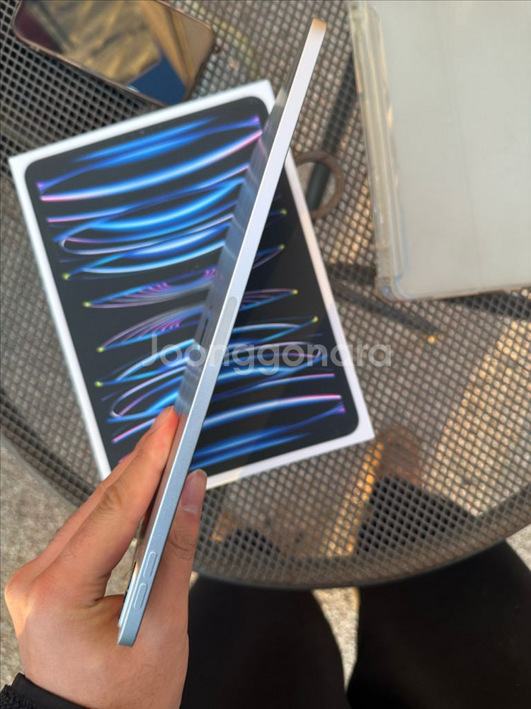 아이패드 프로 4세대 11인치 256GB--5