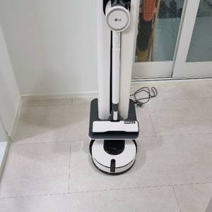 LG 오브제 무선청소기, 물걸레 로봇청소기 세트