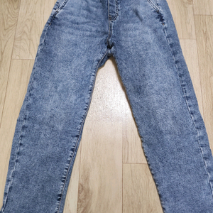 탑텐 키즈 기모 배기 데님 140