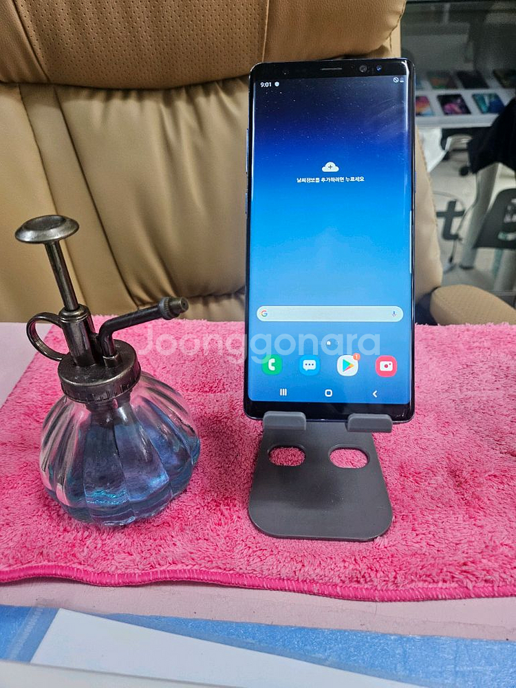 갤럭시 노트8 64GB 블루 95000원--0