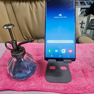갤럭시 노트8 64GB 블루 95000원