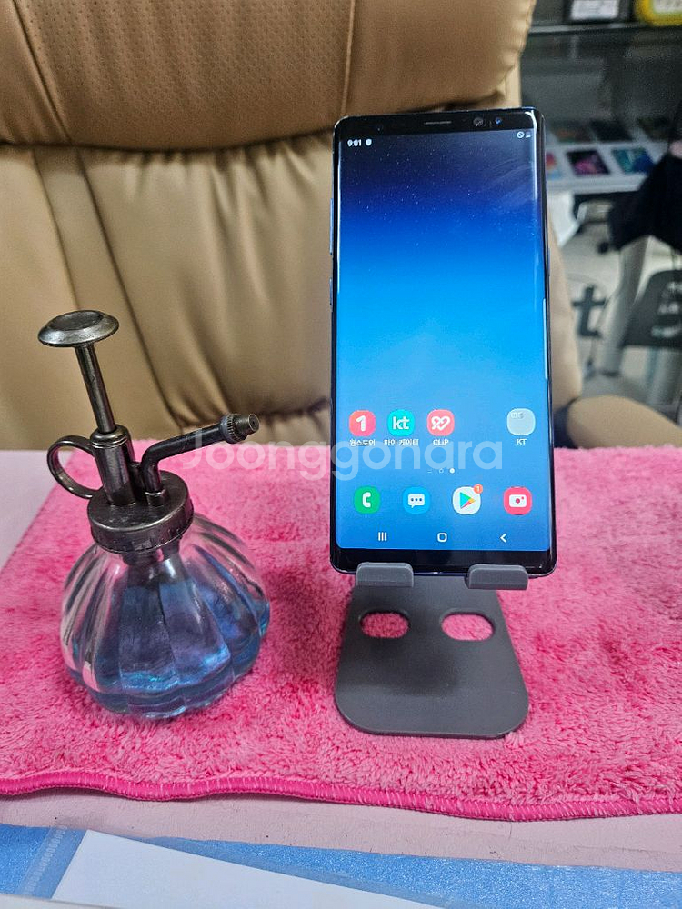갤럭시 노트8 64GB 블루 95000원--1