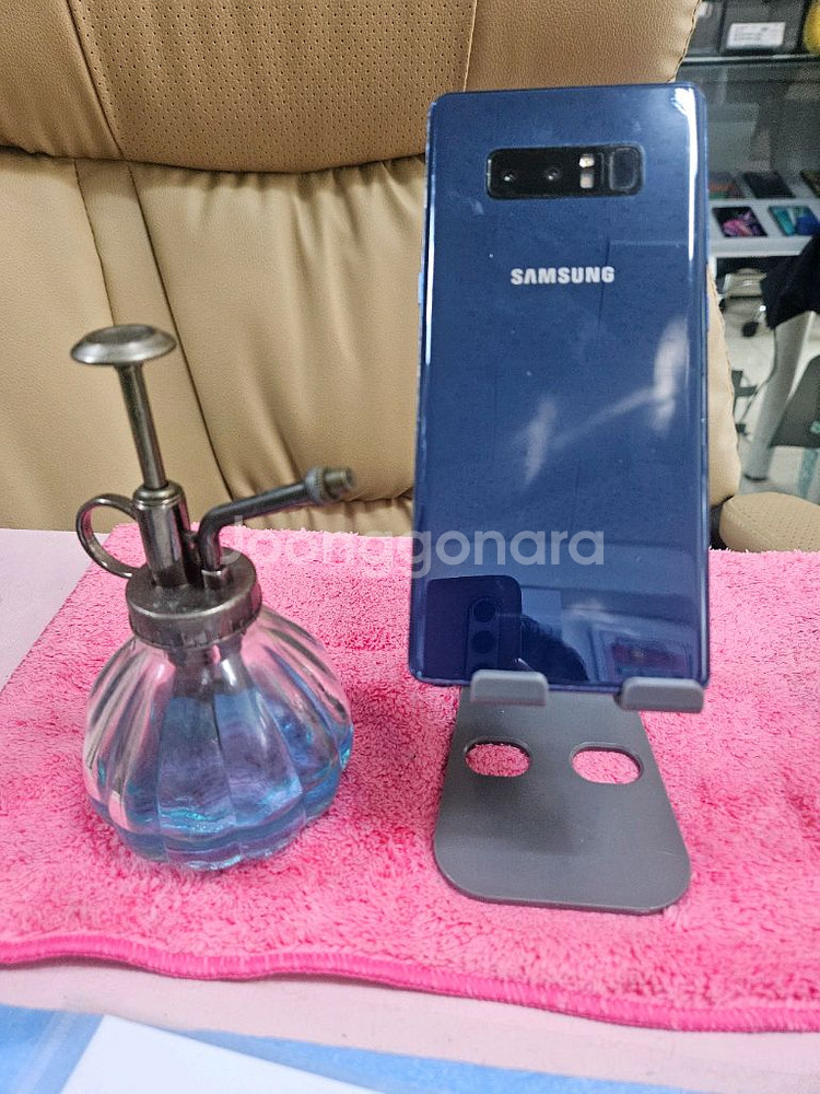 갤럭시 노트8 64GB 블루 95000원--2