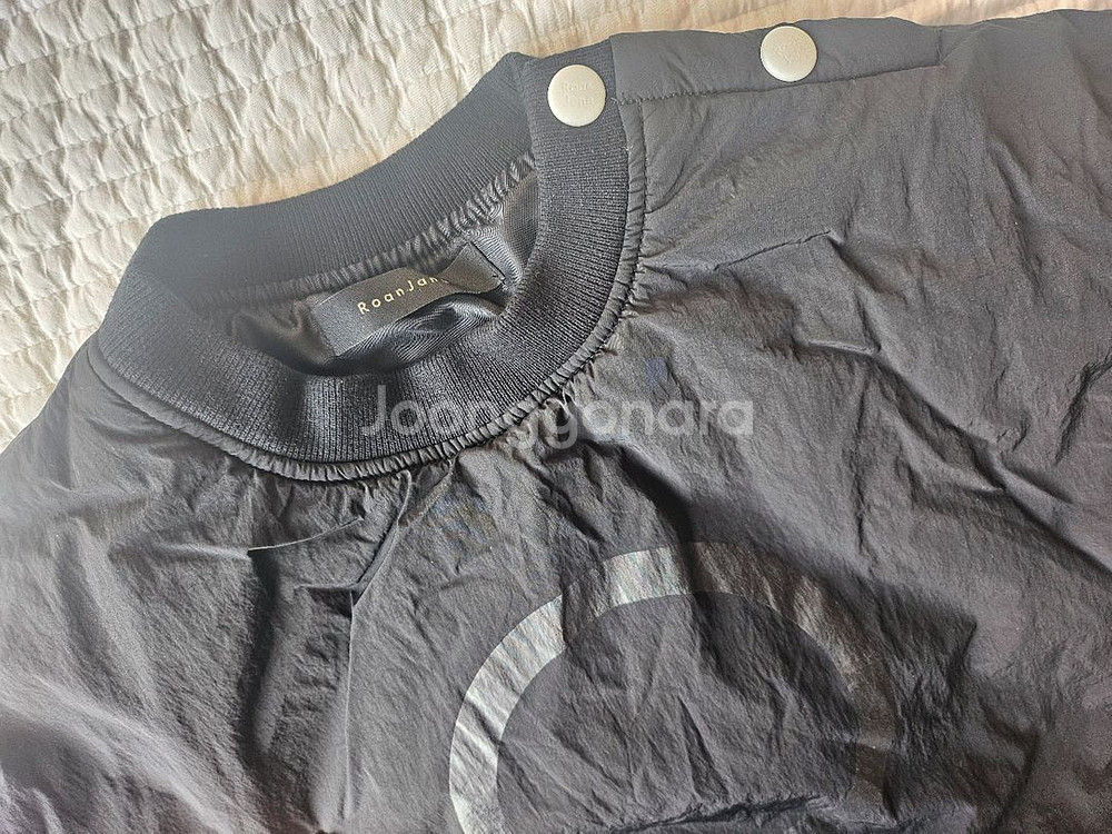 로아앤제인 패딩 맨투맨 (120)--5