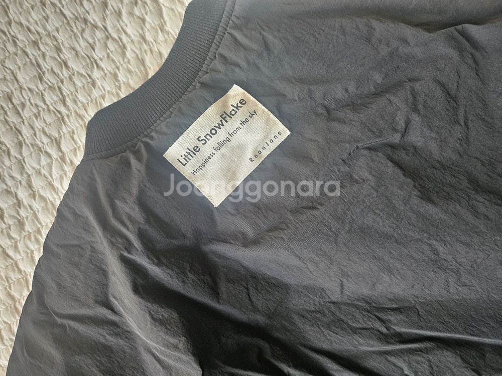 로아앤제인 패딩 맨투맨 (120)--6