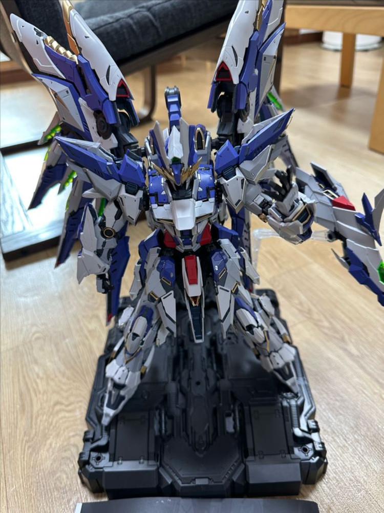 (가조립) 천막 스카이 디펜더 가조립팝니다(습식데칼 미사용)--3