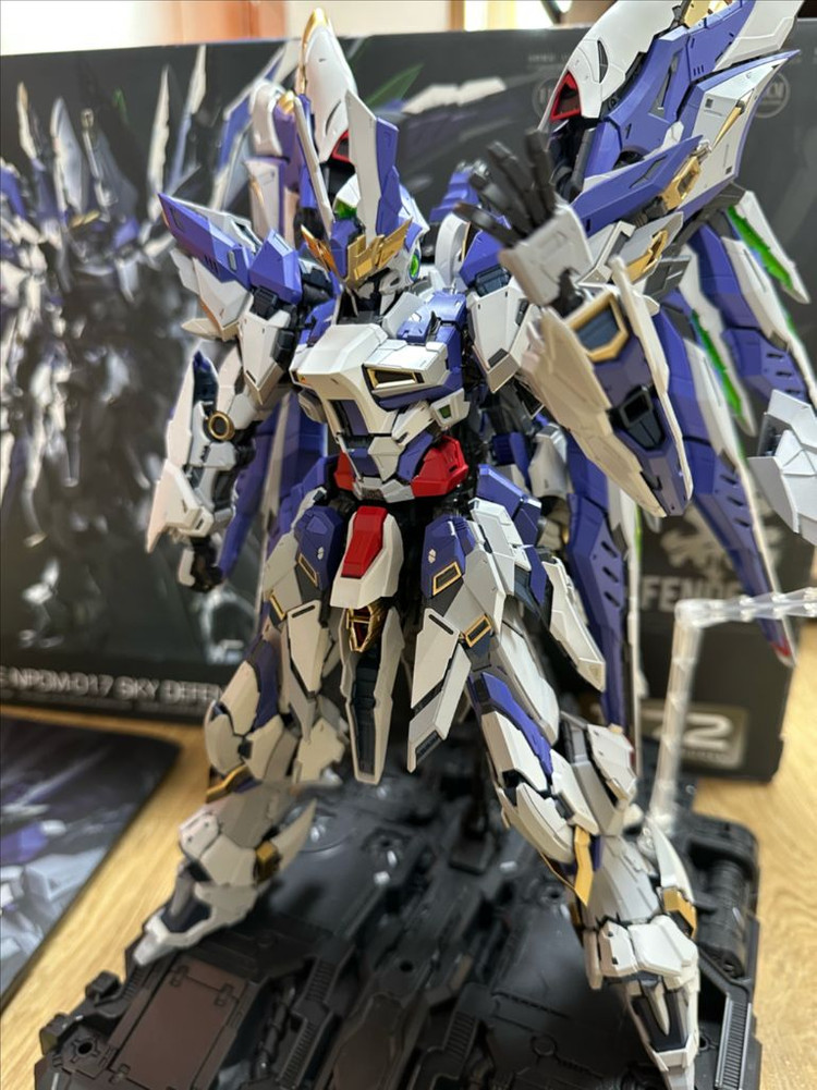 (가조립) 천막 스카이 디펜더 가조립팝니다(습식데칼 미사용)--2