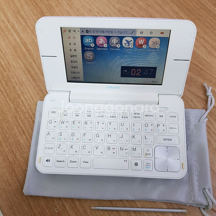 아이리버 딕플 D200 전자사전 어학연수용--1