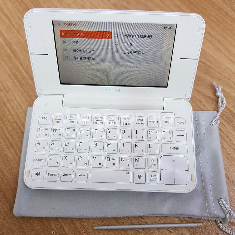 아이리버 딕플 D200 전자사전 어학연수용--2