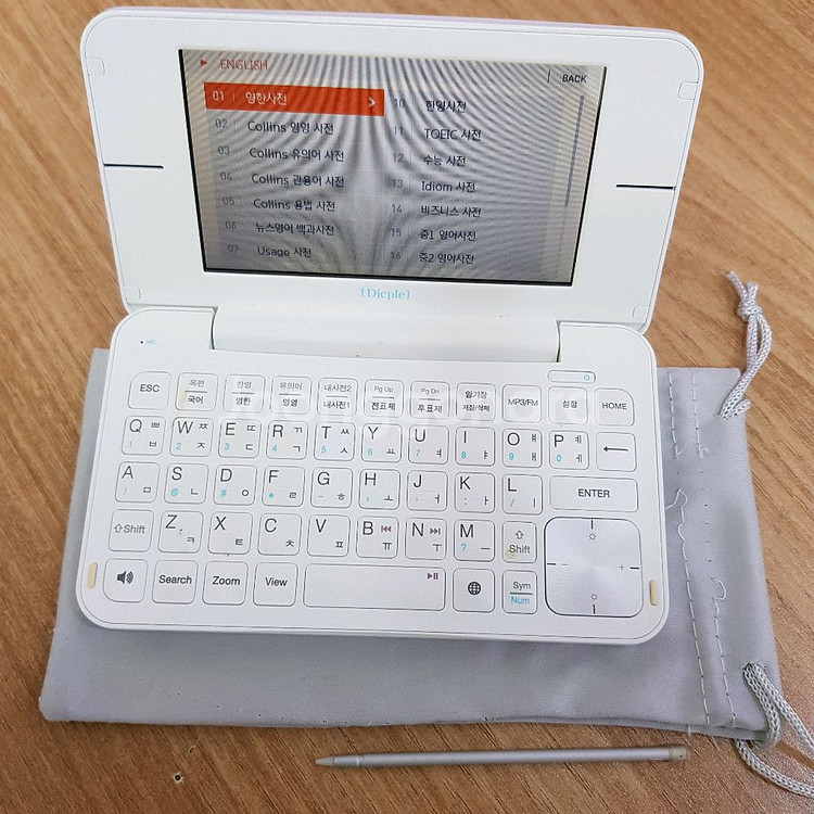 아이리버 딕플 D200 전자사전 어학연수용--3