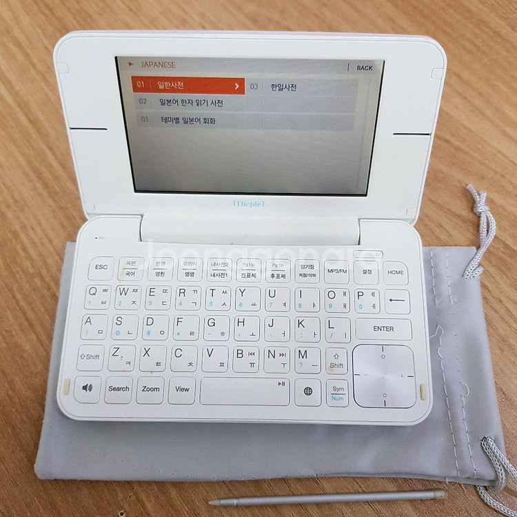 아이리버 딕플 D200 전자사전 어학연수용--4