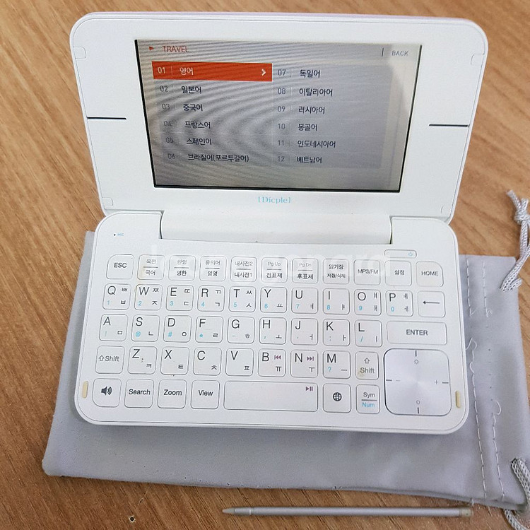 아이리버 딕플 D200 전자사전 어학연수용--6