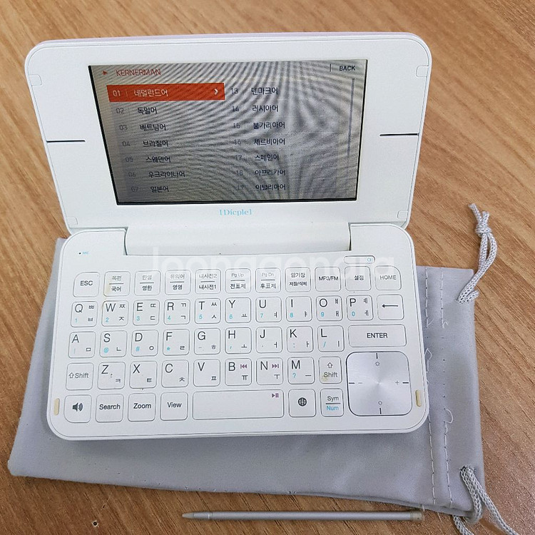 아이리버 딕플 D200 전자사전 어학연수용--8