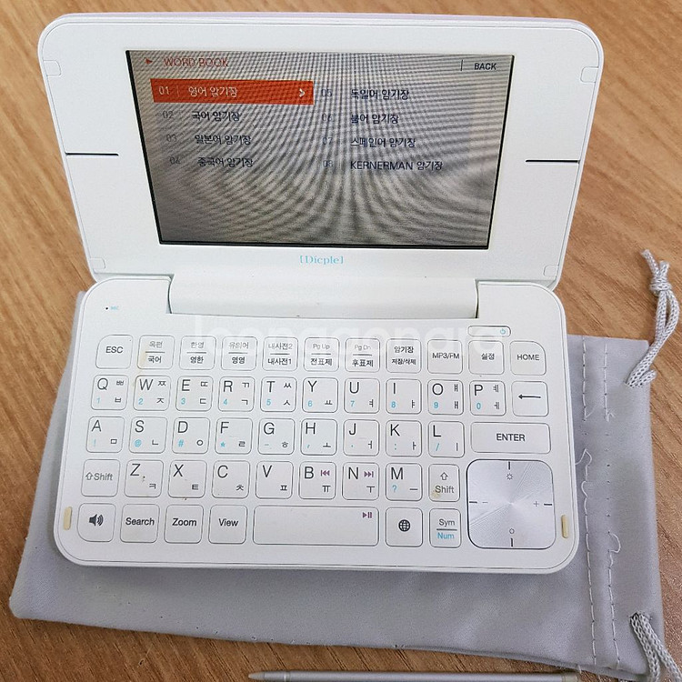 아이리버 딕플 D200 전자사전 어학연수용--9