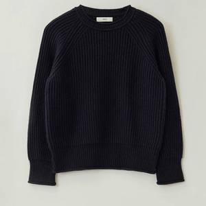 페세스 카디건 스티치 니트 네이비 판매