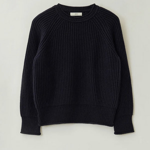 페세스 카디건 스티치 니트 네이비 판매