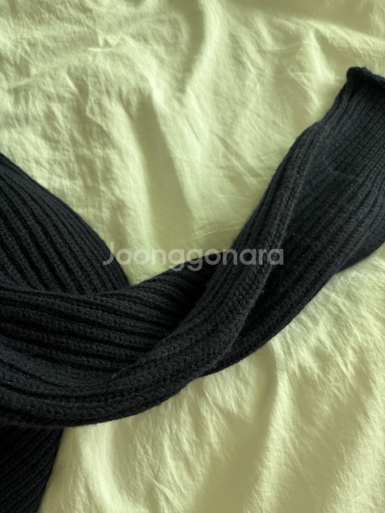 페세스 카디건 스티치 니트 네이비 판매--8