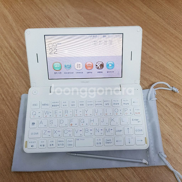 아이리버 딕플 D150 전자사전 어학연수용--1