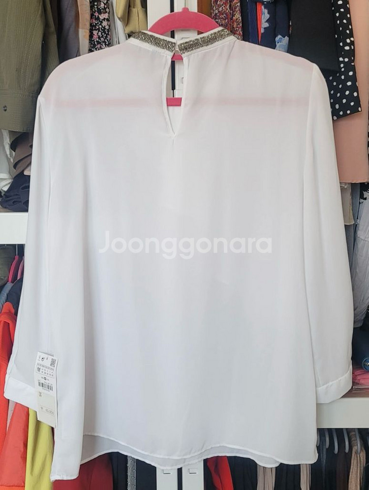 ZARA 자라 블라우스 새상품 판매--2