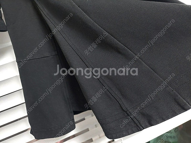 한섬 sjsj 두툼 겨울 원피스 후드 주머니 셔림 ㅇ--6