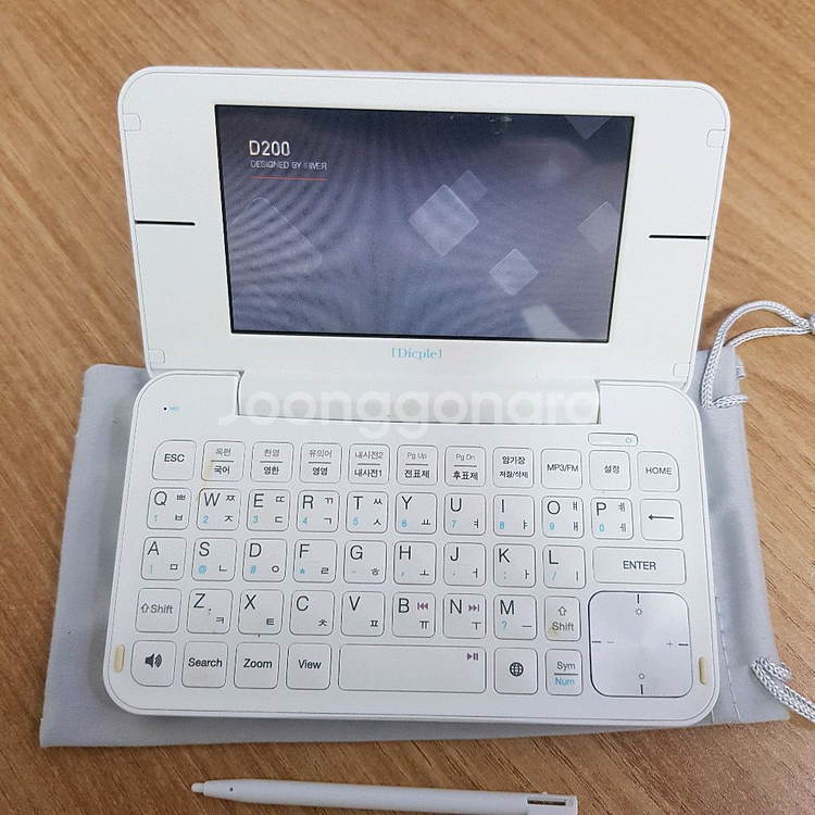 아이리버 딕플 D200 전자사전 어학연수용--1