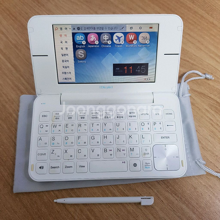 아이리버 딕플 D200 전자사전 어학연수용--2