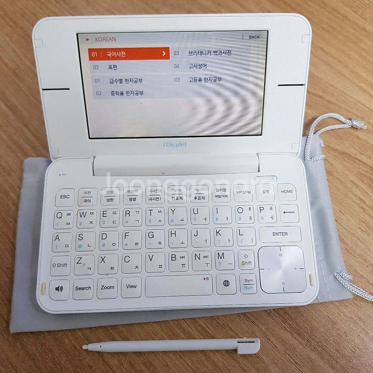 아이리버 딕플 D200 전자사전 어학연수용--3