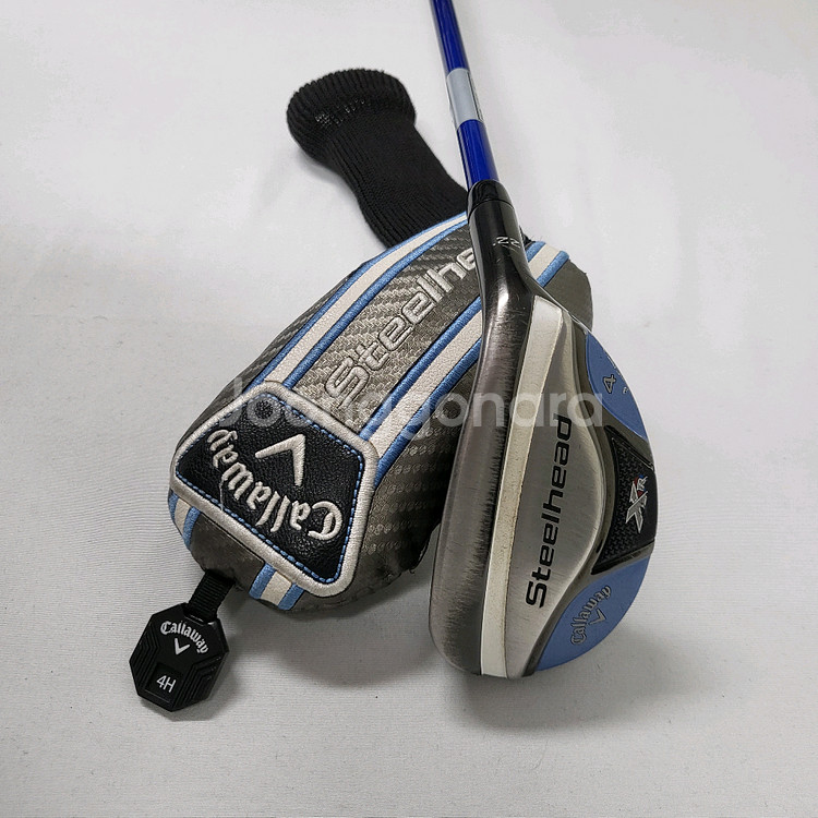 캘러웨이 스틸헤드XR 유틸4번 L 정품 E409063--0