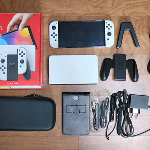 닌텐도 스위치 OLED 화이트