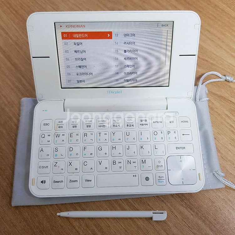 아이리버 딕플 D200 전자사전 어학연수용--8